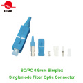 LC Sc FC St Mu E2000 MTRJ Fiber Optic Connector